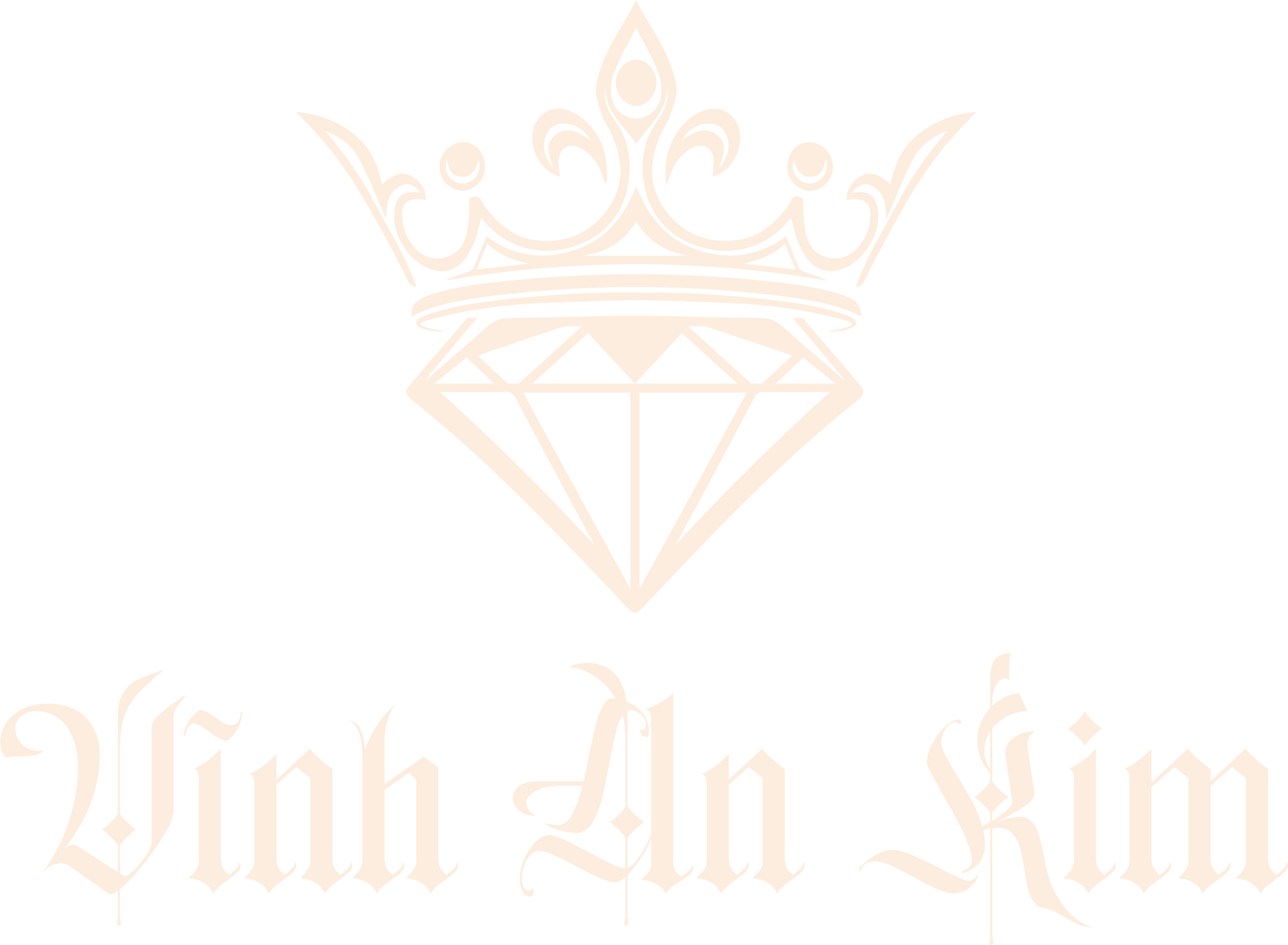 Vĩnh An Kim Logo